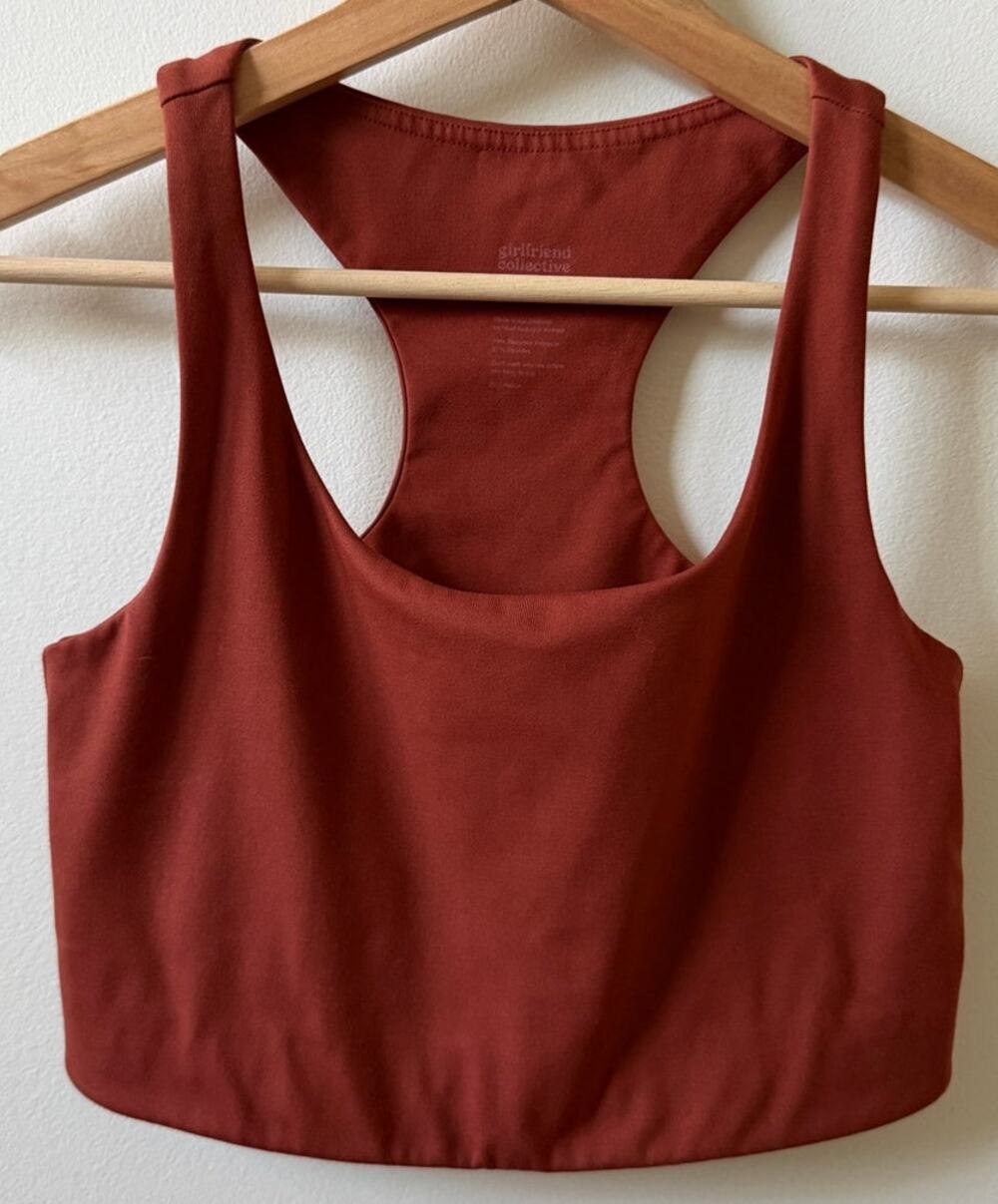 Girlfriend Collective sports bra women's size s